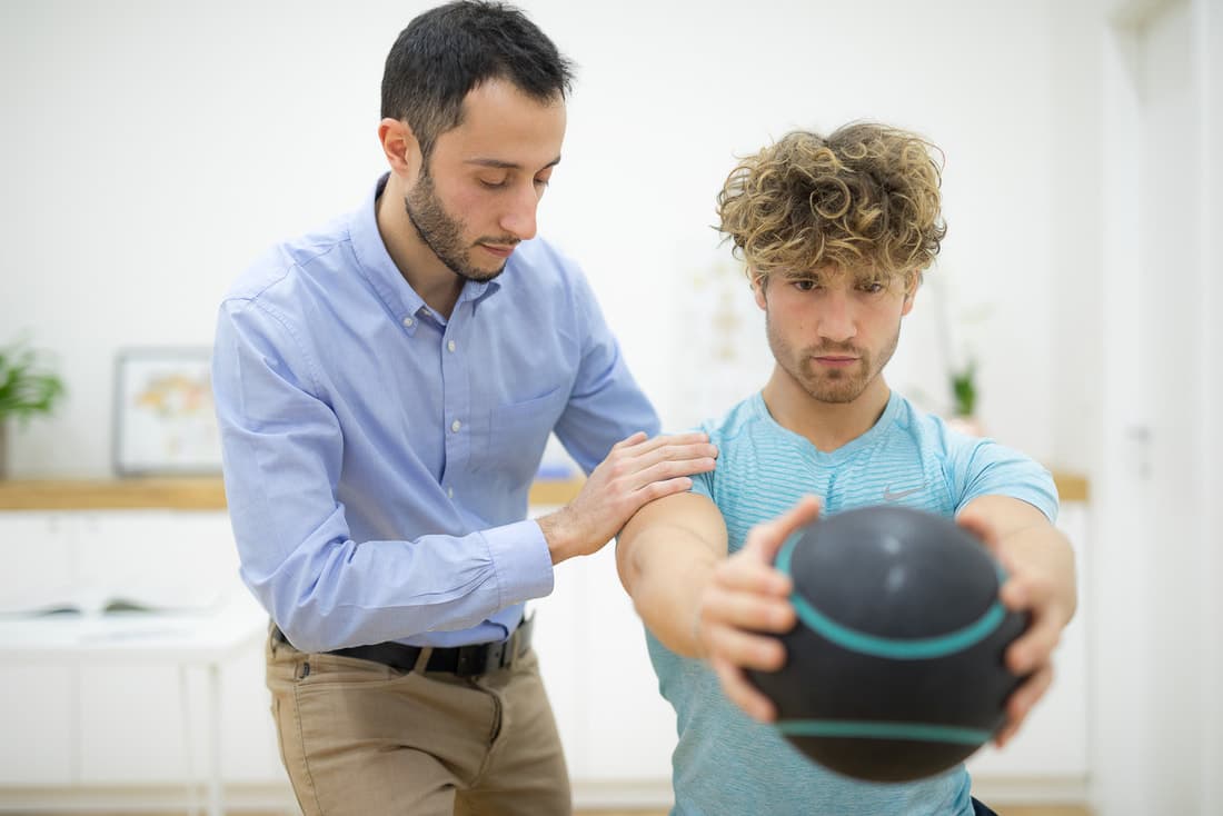 Sessione di fisioterapia 7