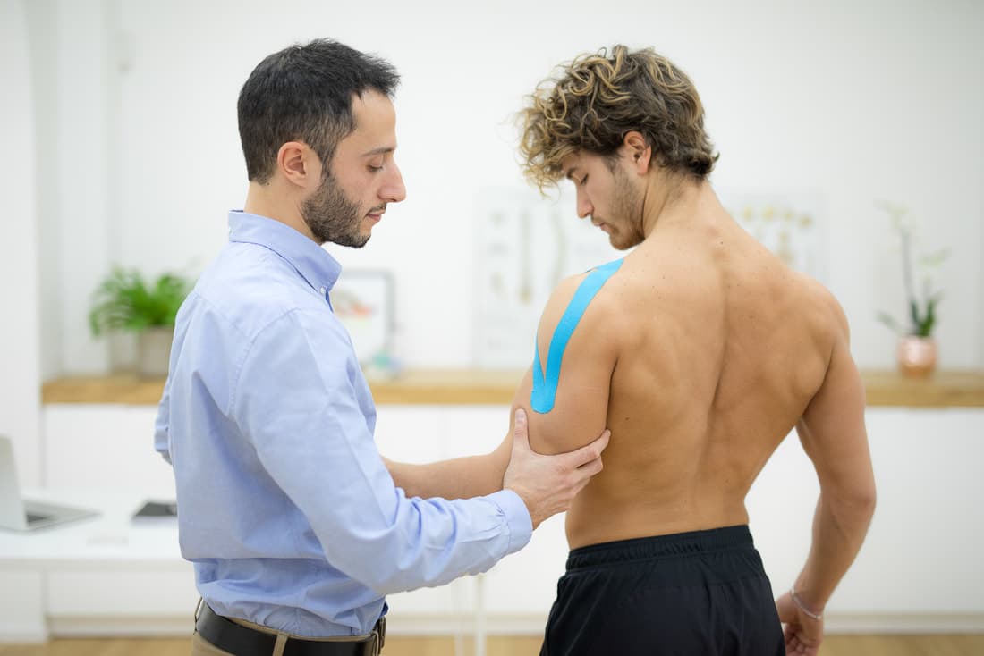 Sessione di fisioterapia 8